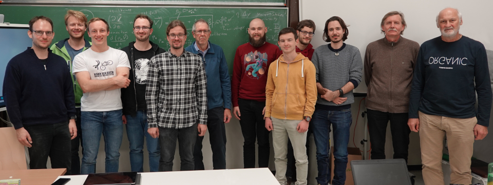 The Plasma Physics group at Graz University of Technology